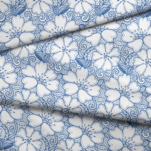 fabric fold mockup