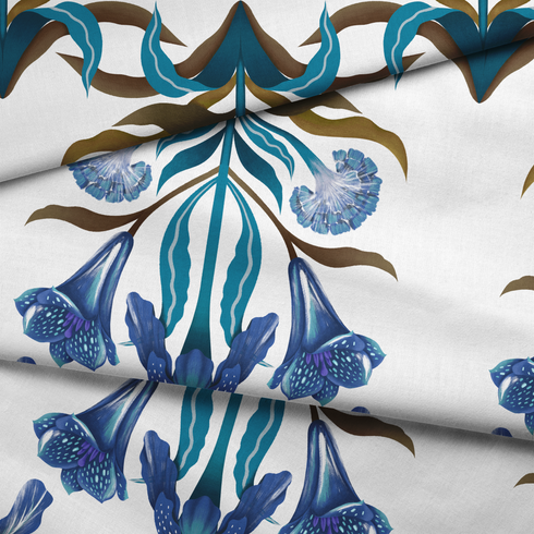 fabric fold mockup