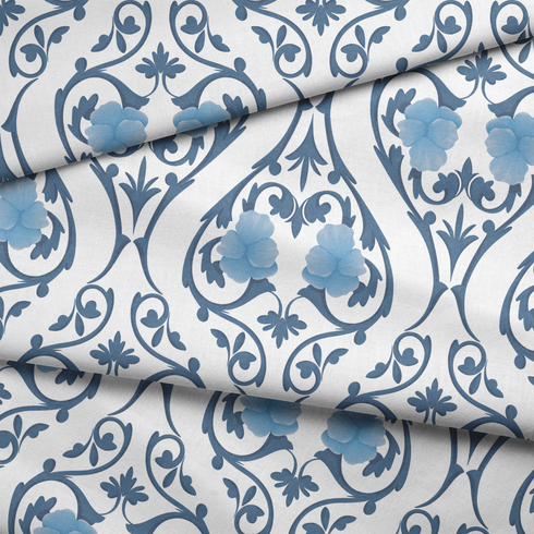 fabric fold mockup