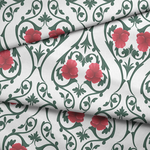 fabric fold mockup