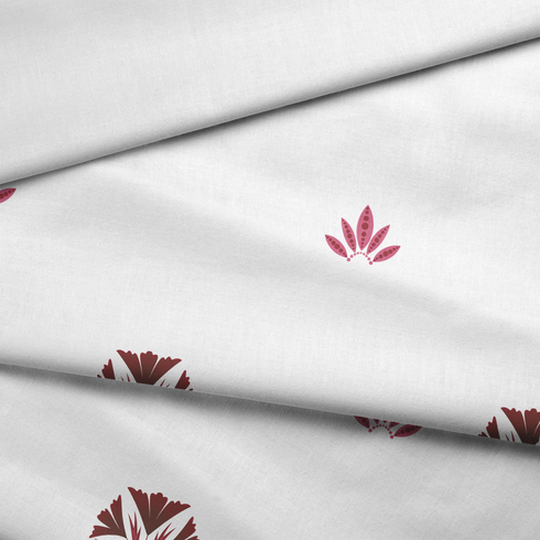 fabric fold mockup