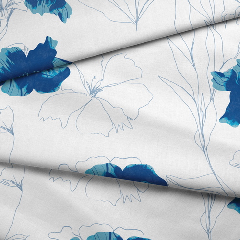fabric fold mockup