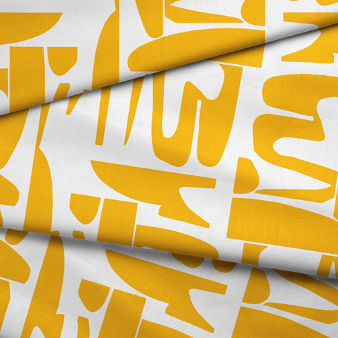 fabric fold mockup