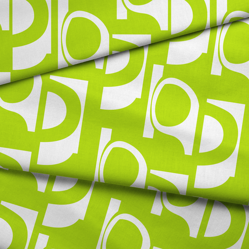 fabric fold mockup