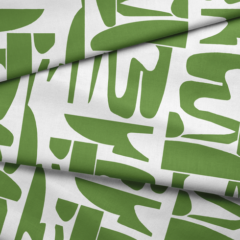 fabric fold mockup