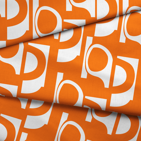 fabric fold mockup