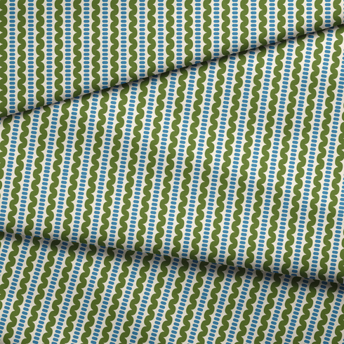 fabric fold mockup