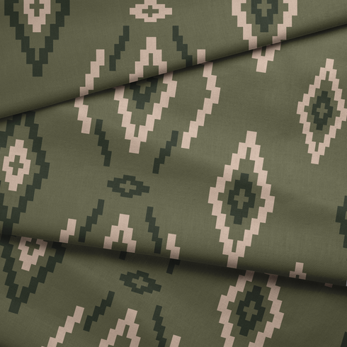 fabric fold mockup