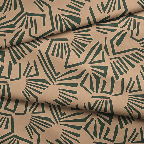 fabric fold mockup