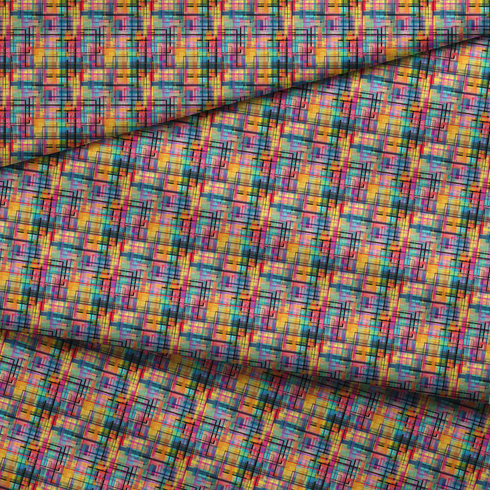 fabric fold mockup