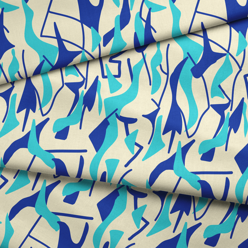 fabric fold mockup