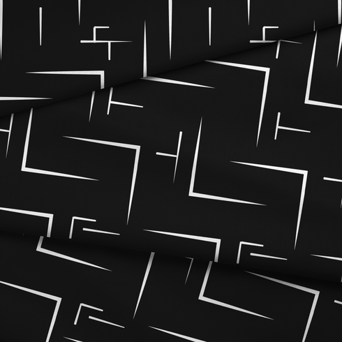 fabric fold mockup