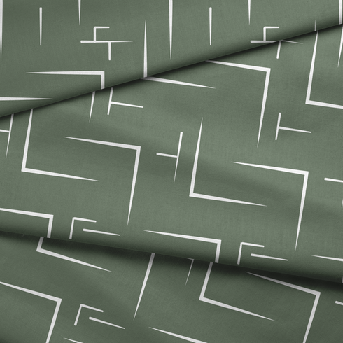 fabric fold mockup