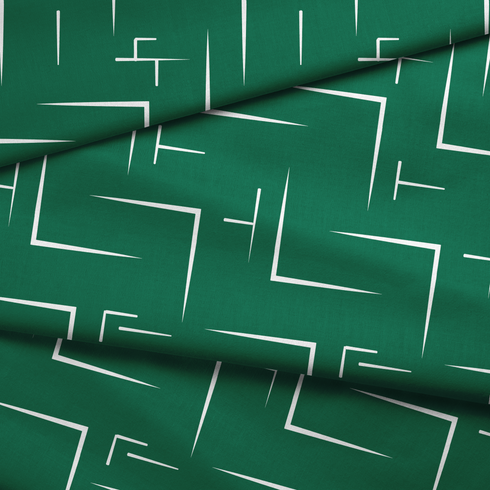 fabric fold mockup