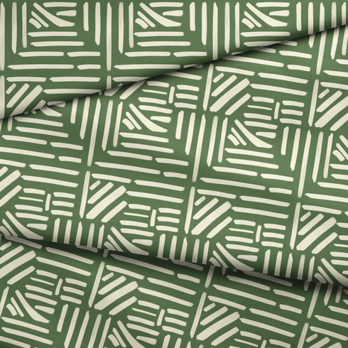 fabric fold mockup