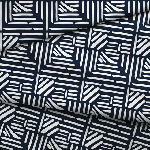 fabric fold mockup
