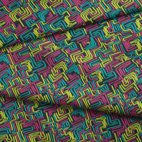fabric fold mockup