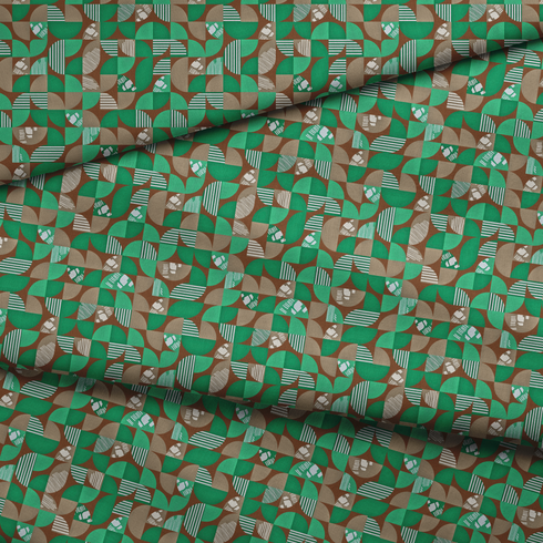fabric fold mockup