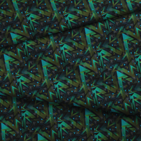 fabric fold mockup