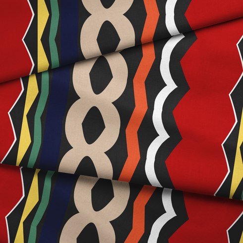 fabric fold mockup