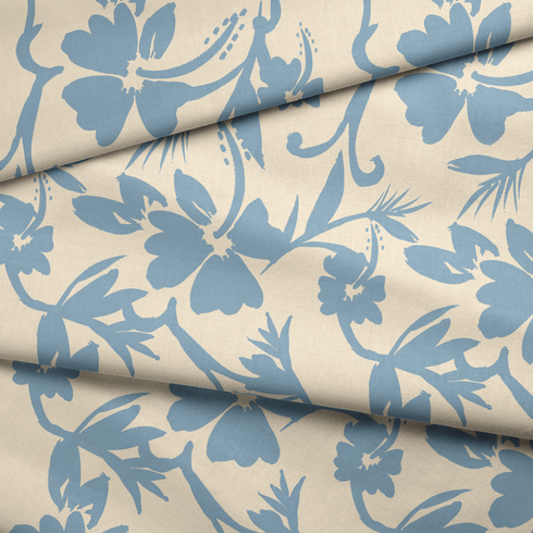 fabric fold mockup