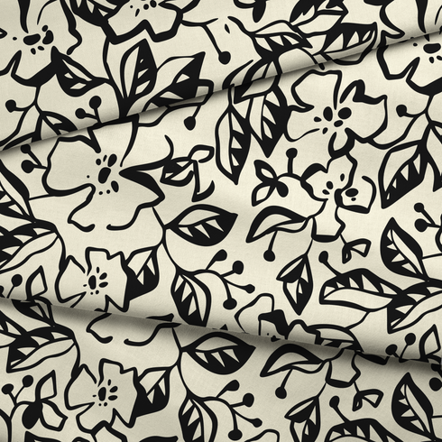 fabric fold mockup