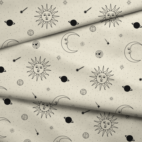 fabric fold mockup