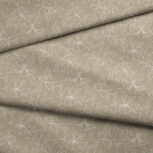 fabric fold mockup
