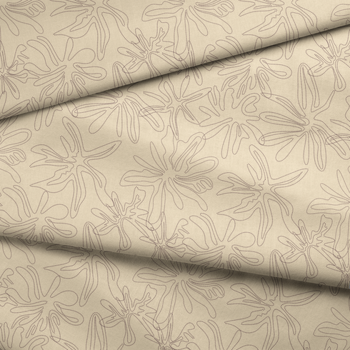 fabric fold mockup