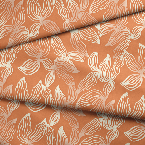 fabric fold mockup