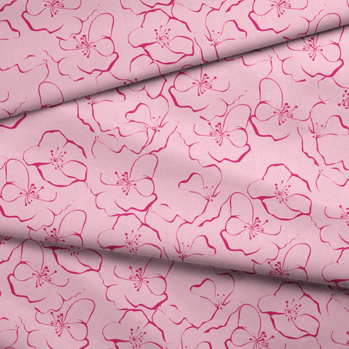 fabric fold mockup