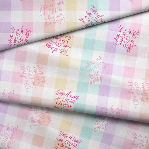 fabric fold mockup