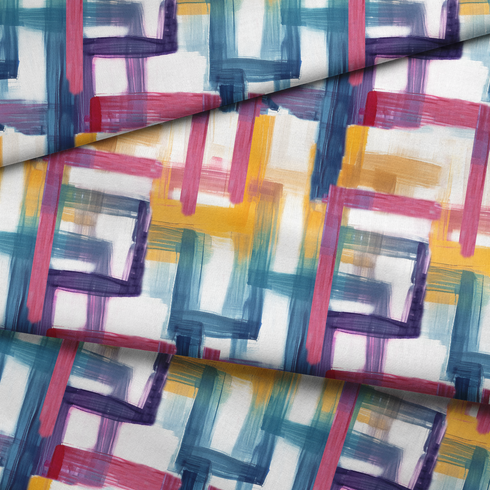 fabric fold mockup