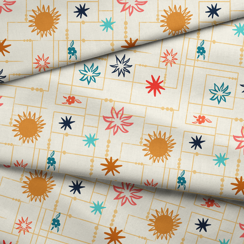 fabric fold mockup