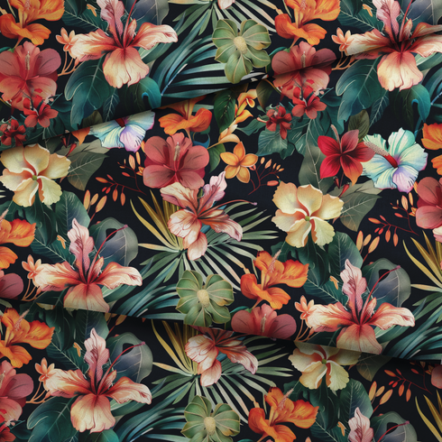 fabric fold mockup