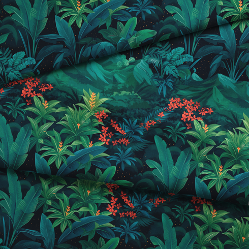 fabric fold mockup