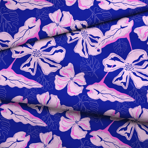fabric fold mockup