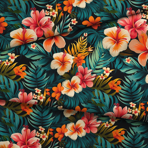 fabric fold mockup