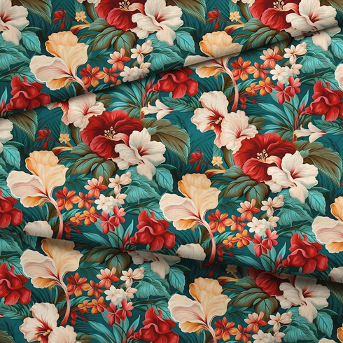 fabric fold mockup