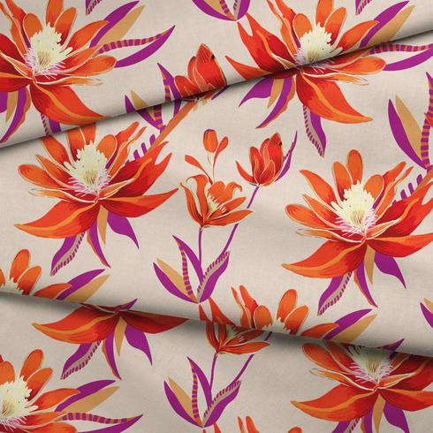fabric fold mockup