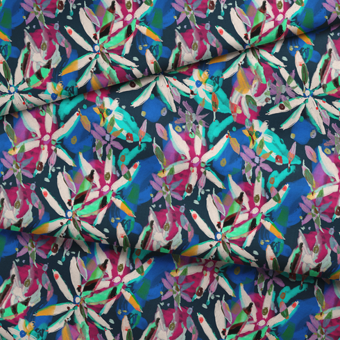 fabric fold mockup