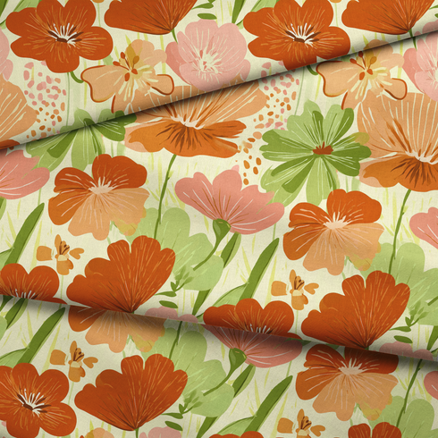 fabric fold mockup