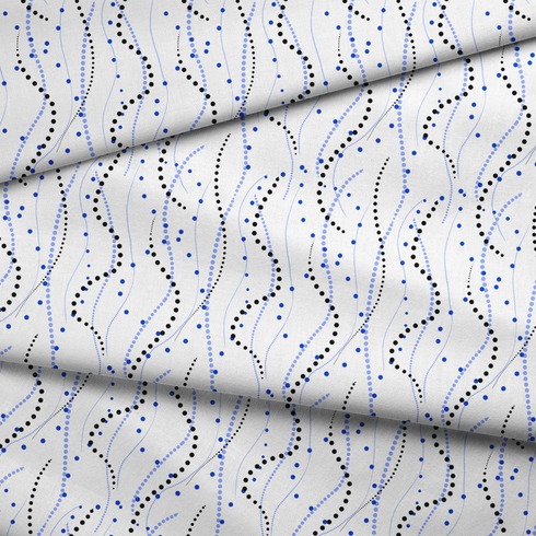 fabric fold mockup