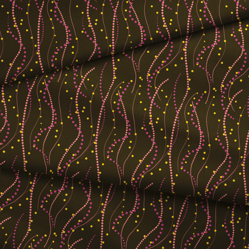 fabric fold mockup