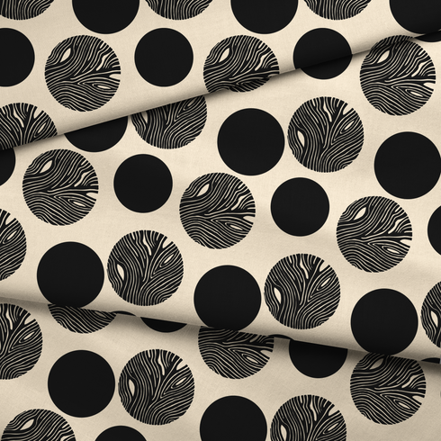 fabric fold mockup