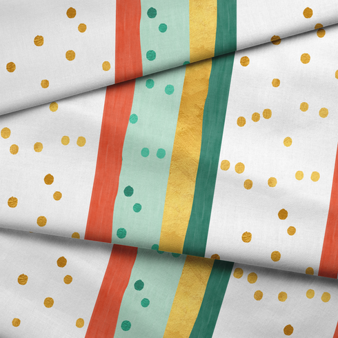 fabric fold mockup