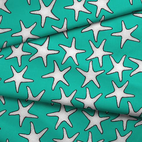 fabric fold mockup
