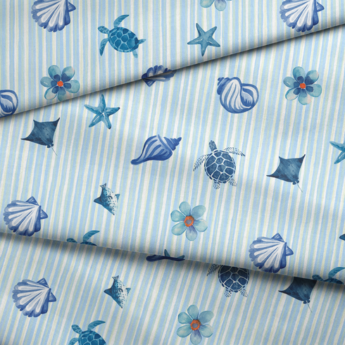 fabric fold mockup