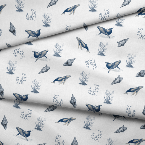 fabric fold mockup