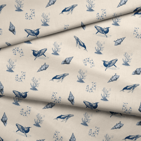 fabric fold mockup